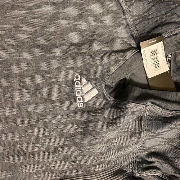 Adidas Men’s Techfit Primeknit Jersey Top - Picture 5 of 9